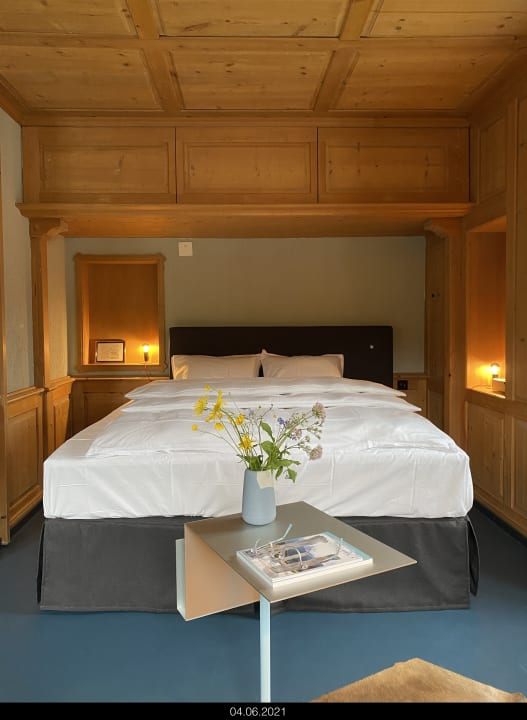 Zimmer Hotel Piz Mitgel