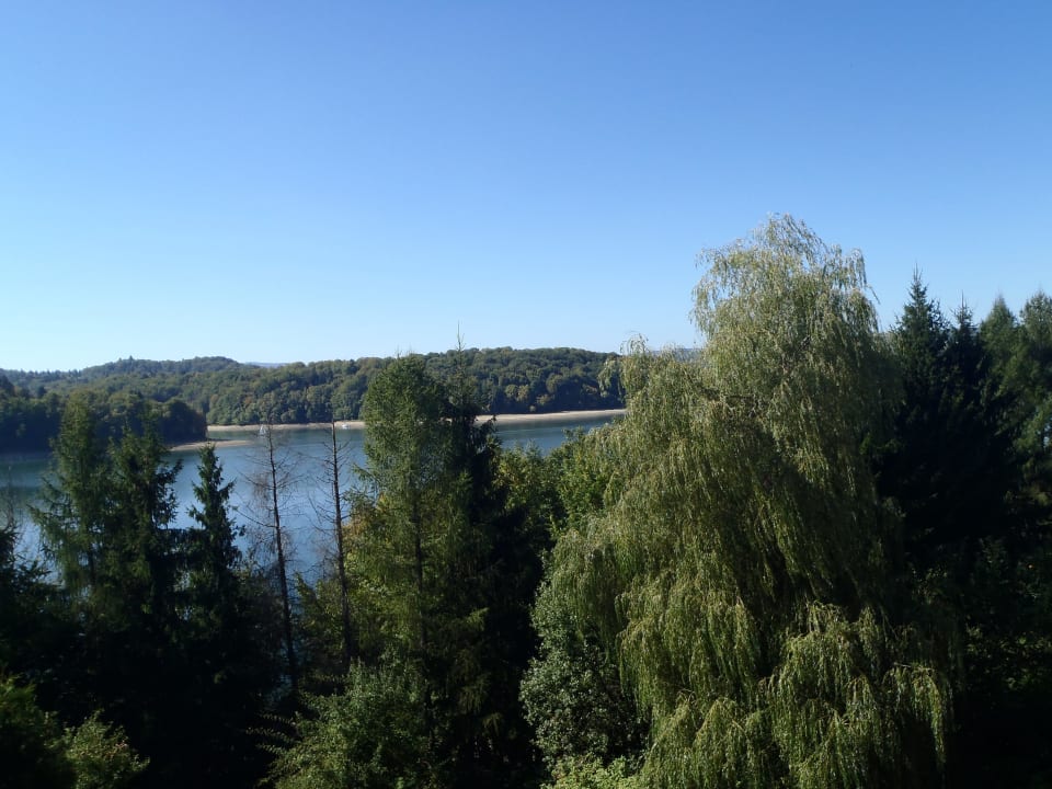 Jezioro Solińskie od strony WDW Rewita Solina