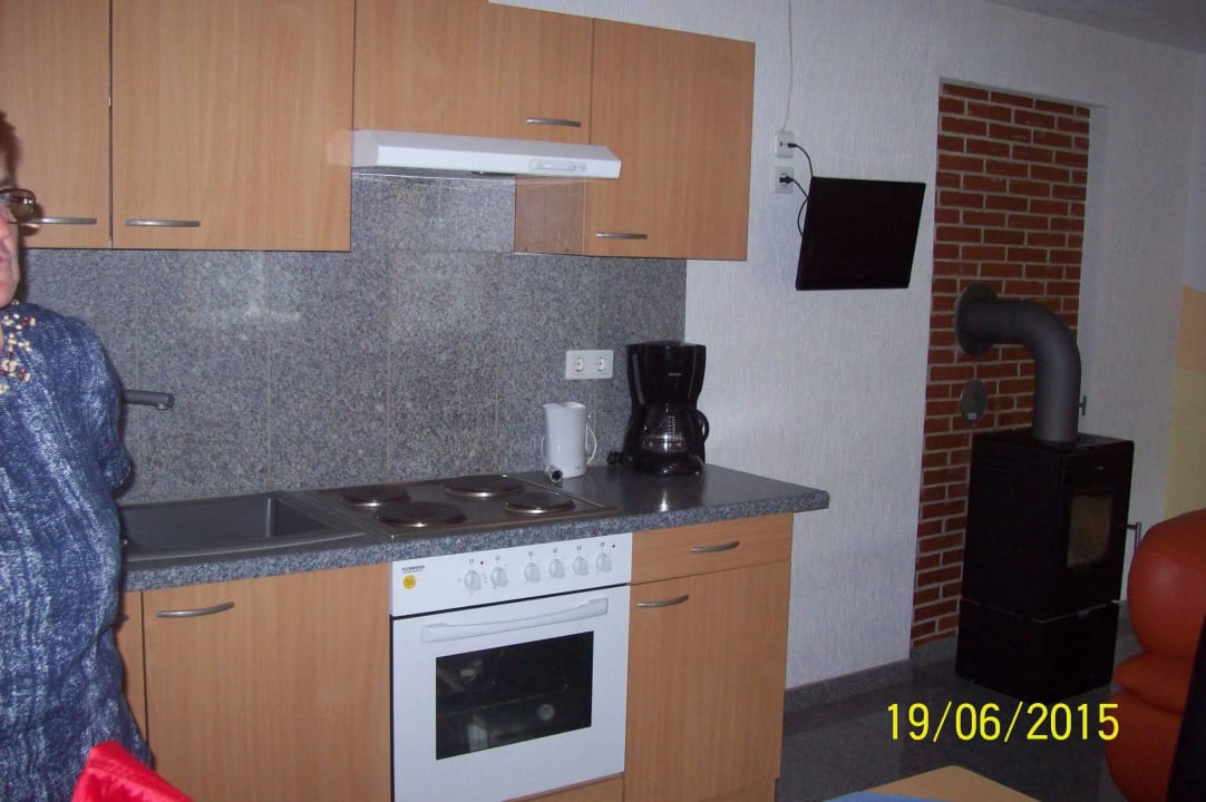 Küchenzeile Hotel Ferienpark Merkelbach