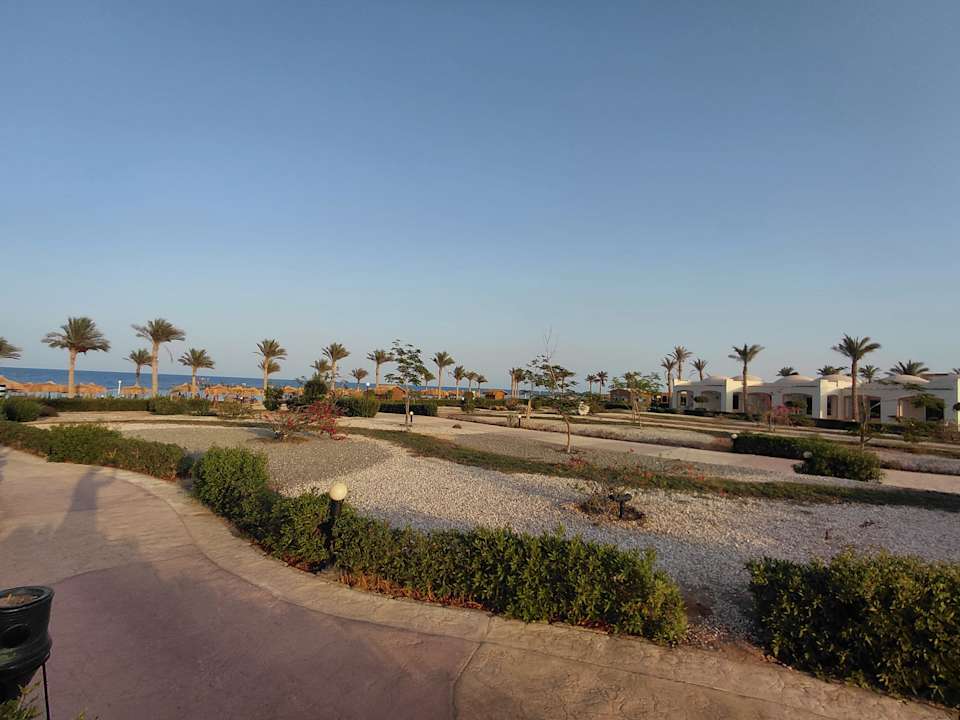 Gartenanlage Amarina Queen Resort Marsa Alam