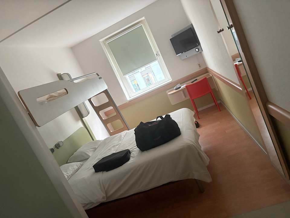 Zimmer ibis budget Hotel Berlin Alexanderplatz