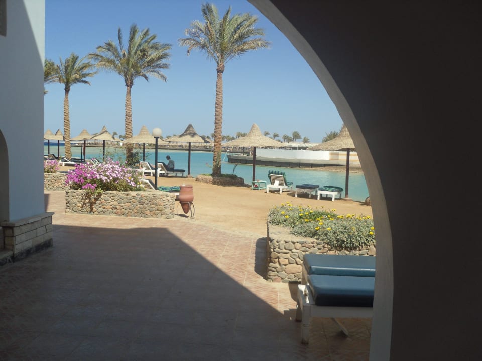 Ausblick Lagune A Arabia Azur Resort