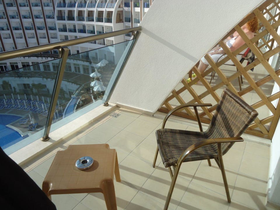 Schöner Balkon Side Prenses Resort & Spa