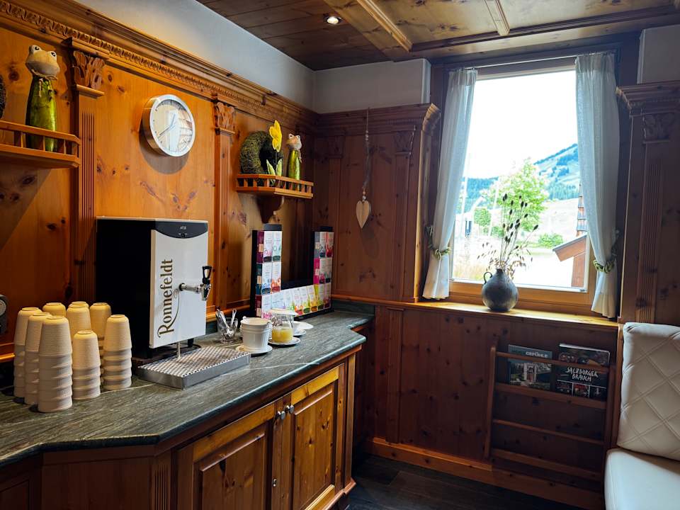 Pool Übergossene Alm Resort