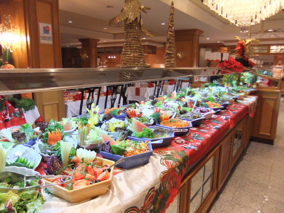 Salate Hotel Riu Bravo