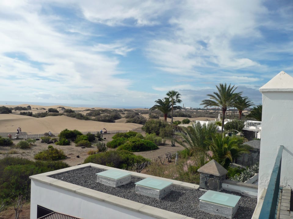 Ausblick Hotel Riu Palace Maspalomas Adults Only
