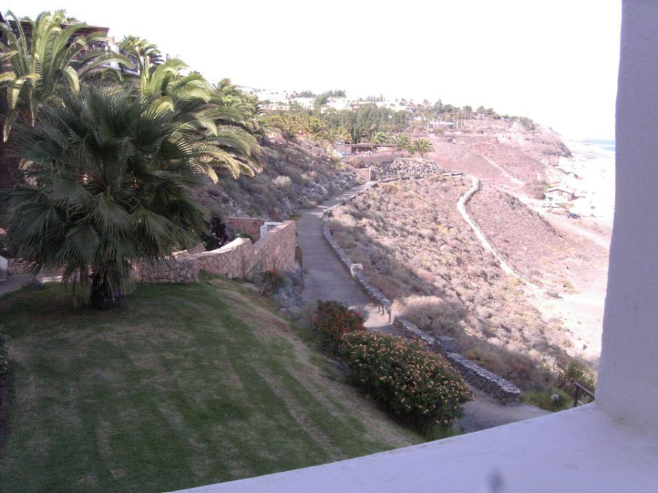 Treppe zum Strand Club Jandia Princess