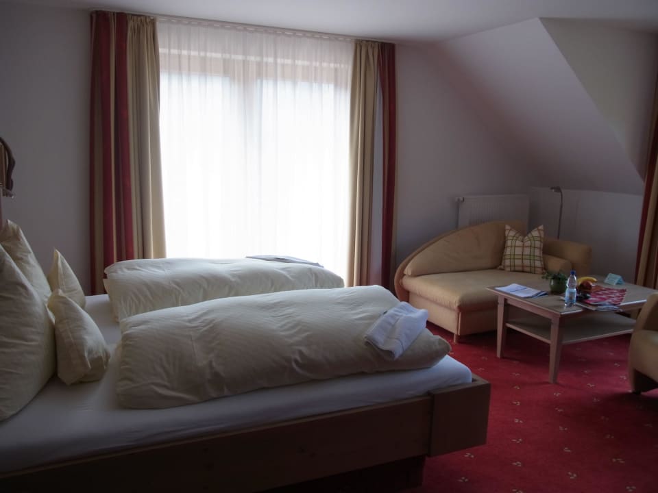 Zimmer 631 Typ Wiesel Wellnesshotel Forsthaus Auerhahn