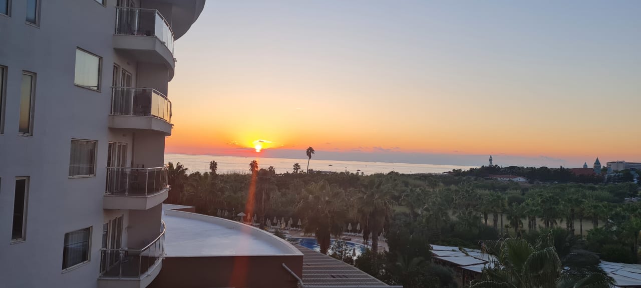 Ausblick Seaden Sea World Resort & Spa