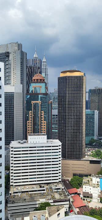 Ausblick PARKROYAL Serviced Suites Kuala Lumpur