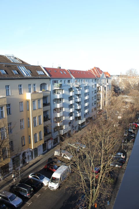 Ausblick Richtung Savignyplatz NH Berlin Kurfürstendamm