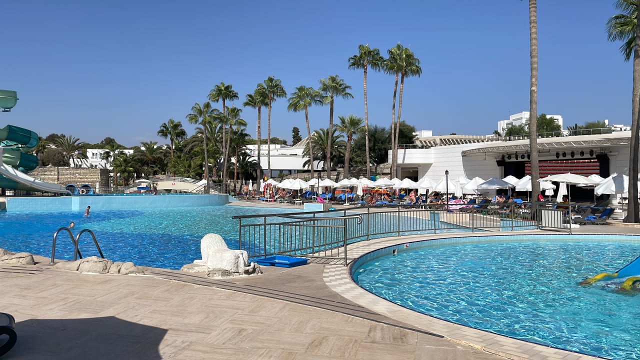 Pool Monachus Family Resort Sorgun