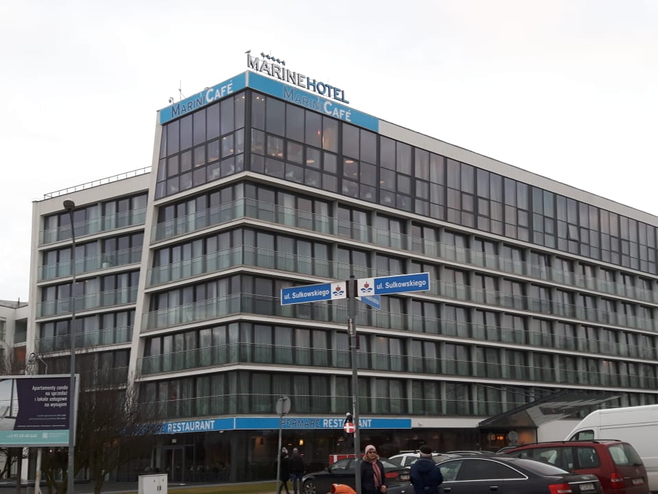 Außenansicht Marine Hotel by Zdrojowa