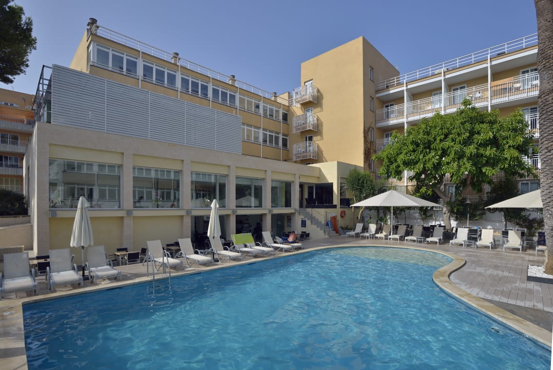 Außenansicht Hotel Hispania
