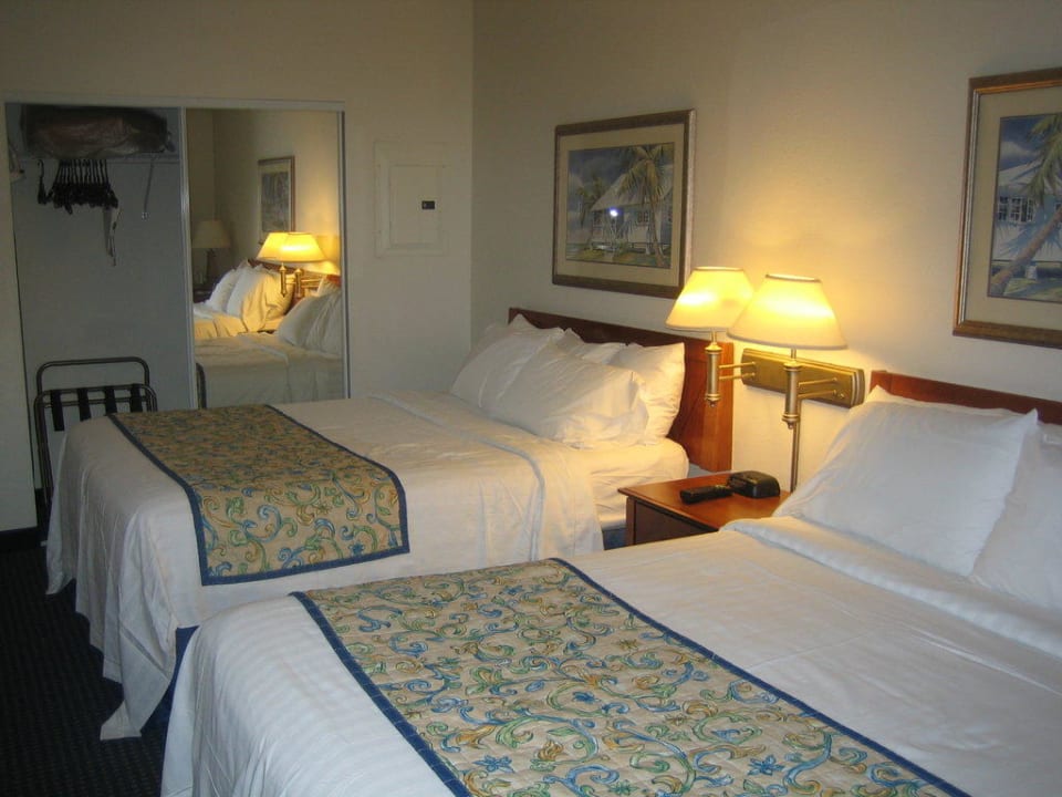 Doppelbetten Hotel Residence Inn Orlando by Marriott