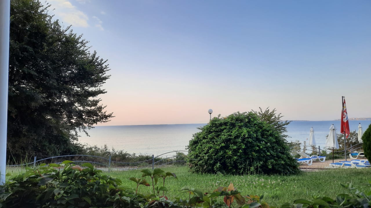 Ausblick Hotel Sineva Beach