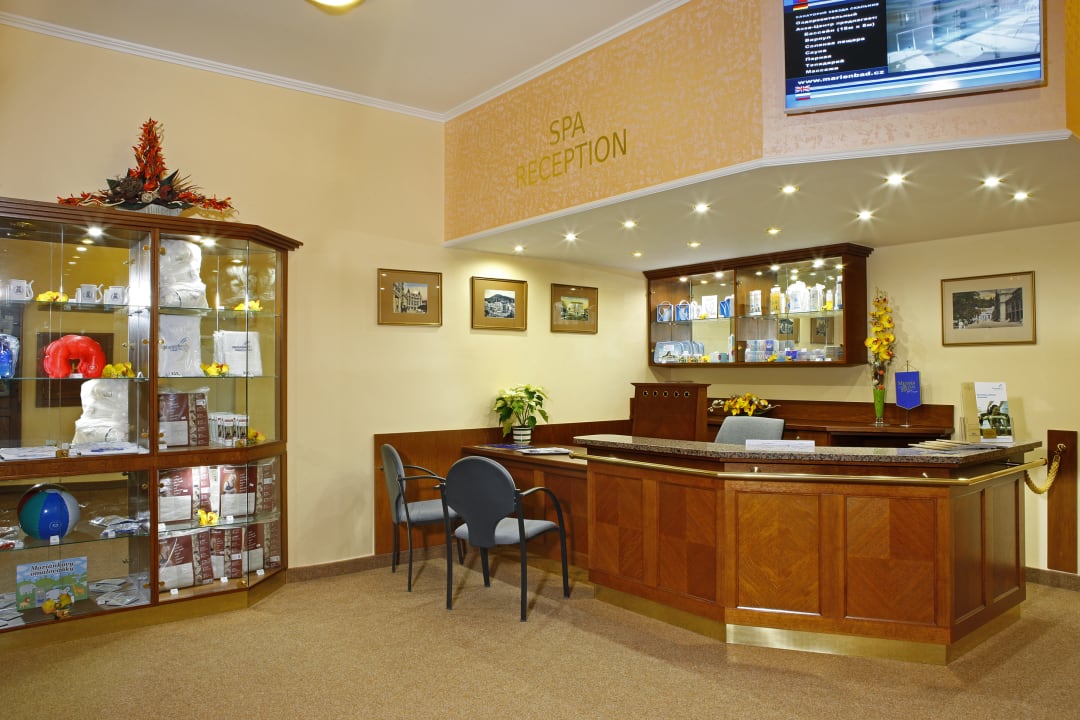Lobby Vltava Ensana Health Spa Hotel
