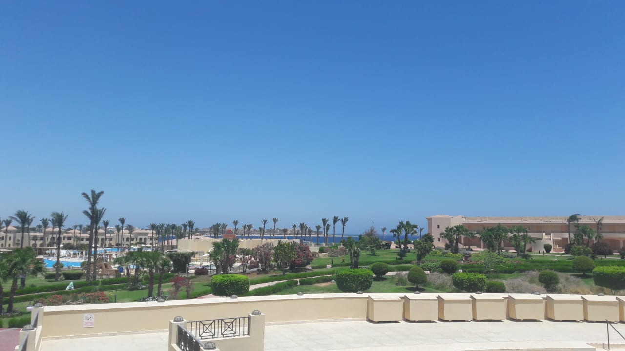 Ausblick Cleopatra Luxury Resort Makadi Bay