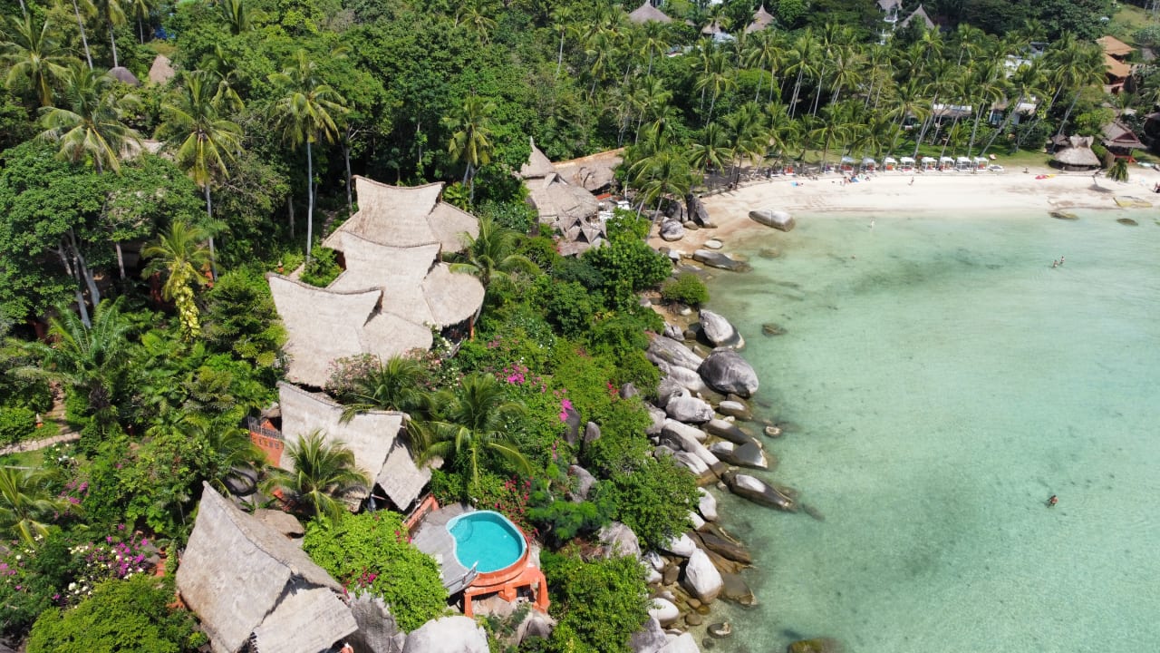 Strand Koh Tao Cabana