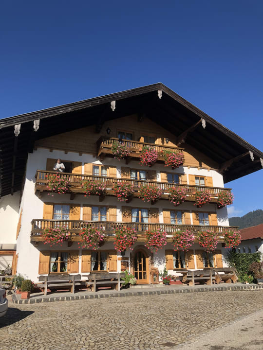 Außenansicht Gasthaus Zeller Hof