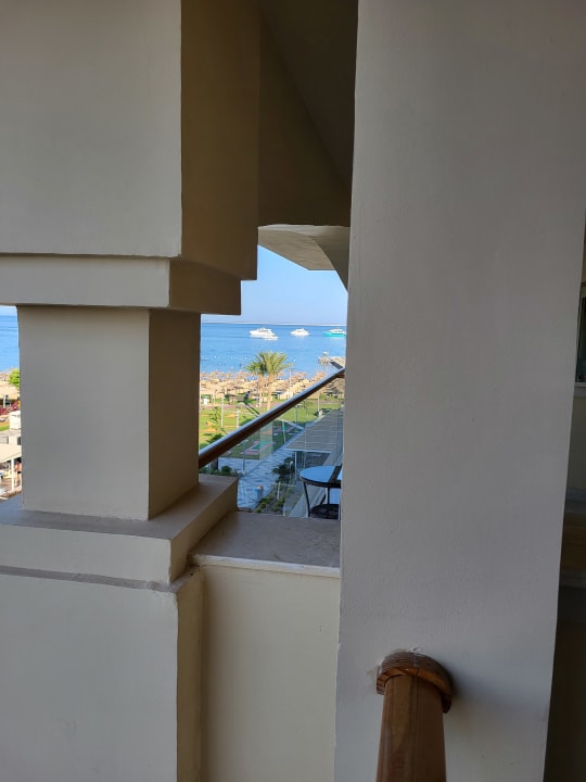 Ausblick Pickalbatros White Beach Resort - Hurghada