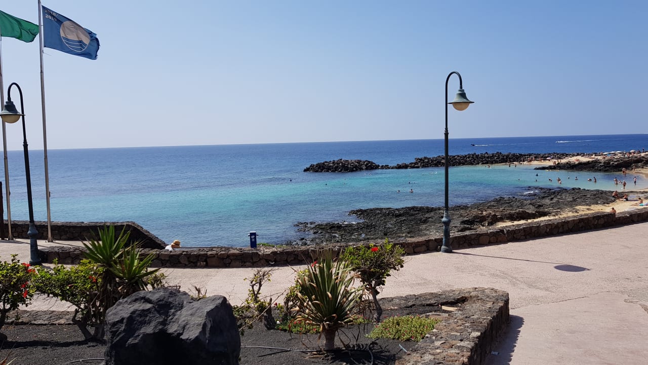 Ausblick Hotel Grand Teguise Playa