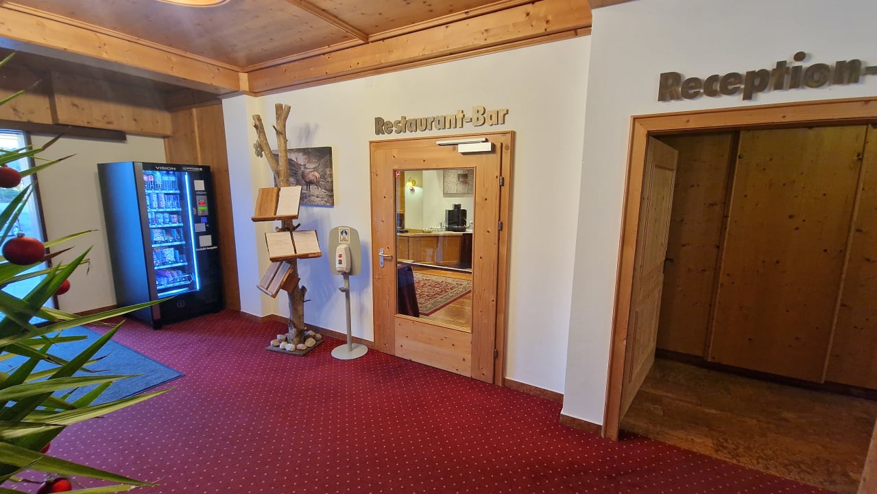 Lobby Garni Hotel - Das Alpin Kaiserzeit