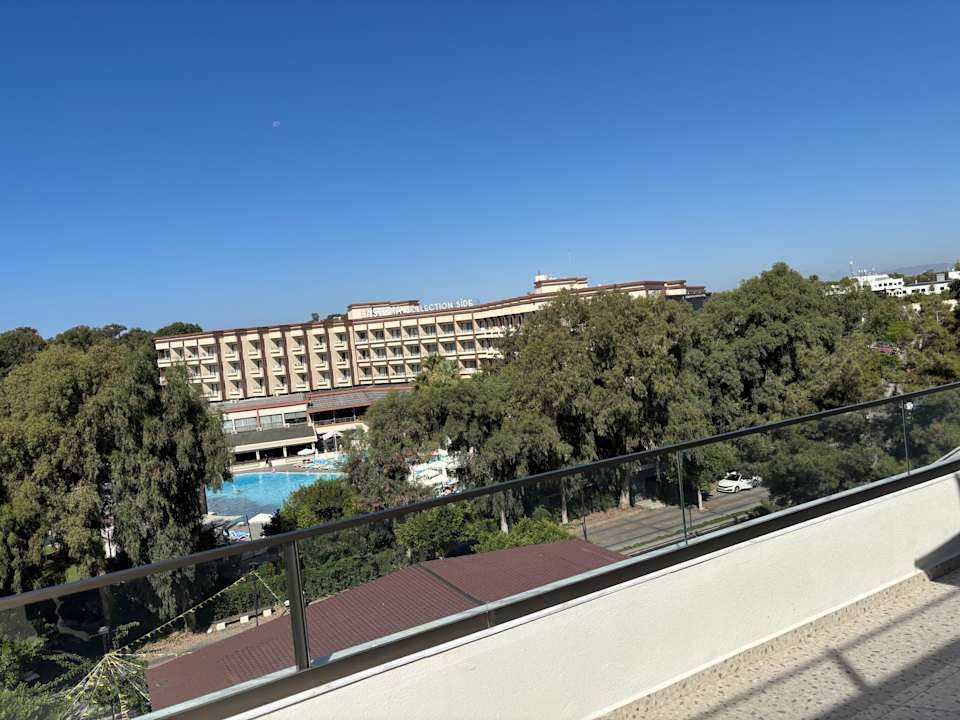Außenansicht Megasaray Resort Side