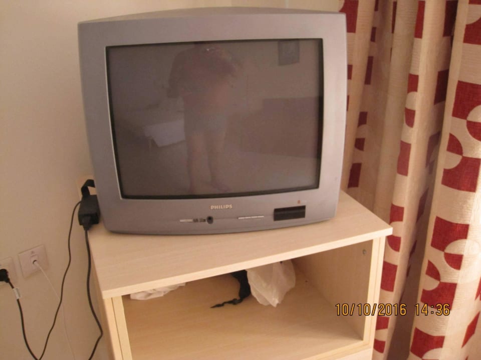 DER TV mit 3 deutschen Känälen alltoura Club Hotel Kiotari Miraluna