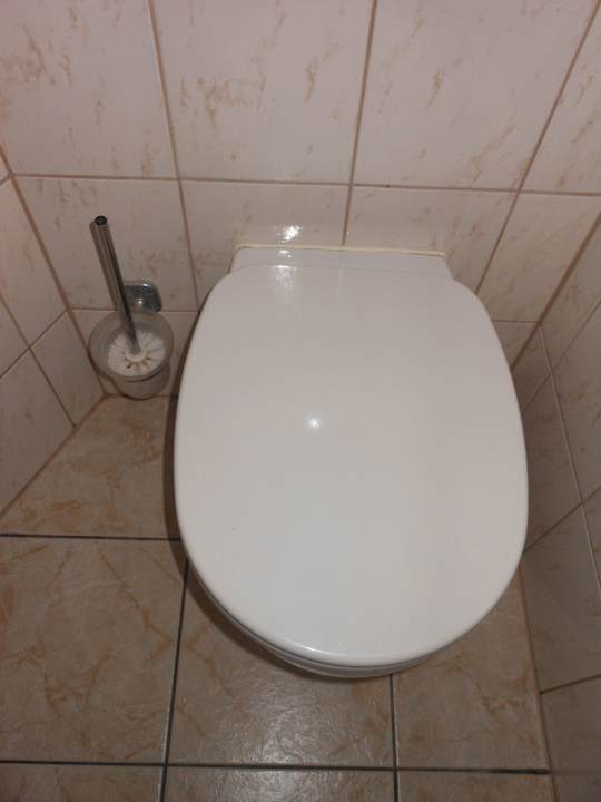 Zimmer 33B - WC Hotel Birg-Cyrus