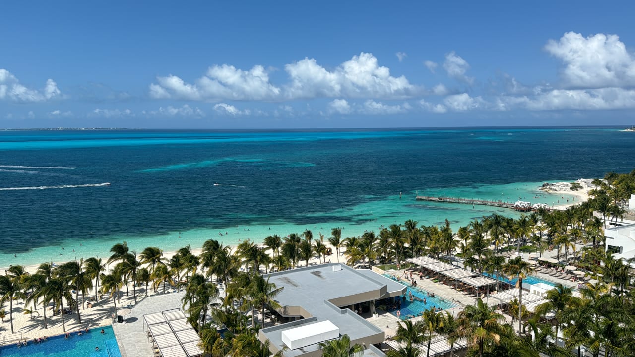 Außenansicht Hotel Riu Caribe