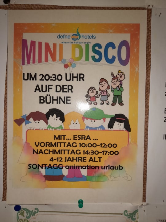 Sport & Freizeit Hotel Defne Garden