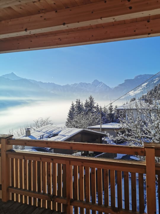 Ausblick Ferienwohnung Brugger
