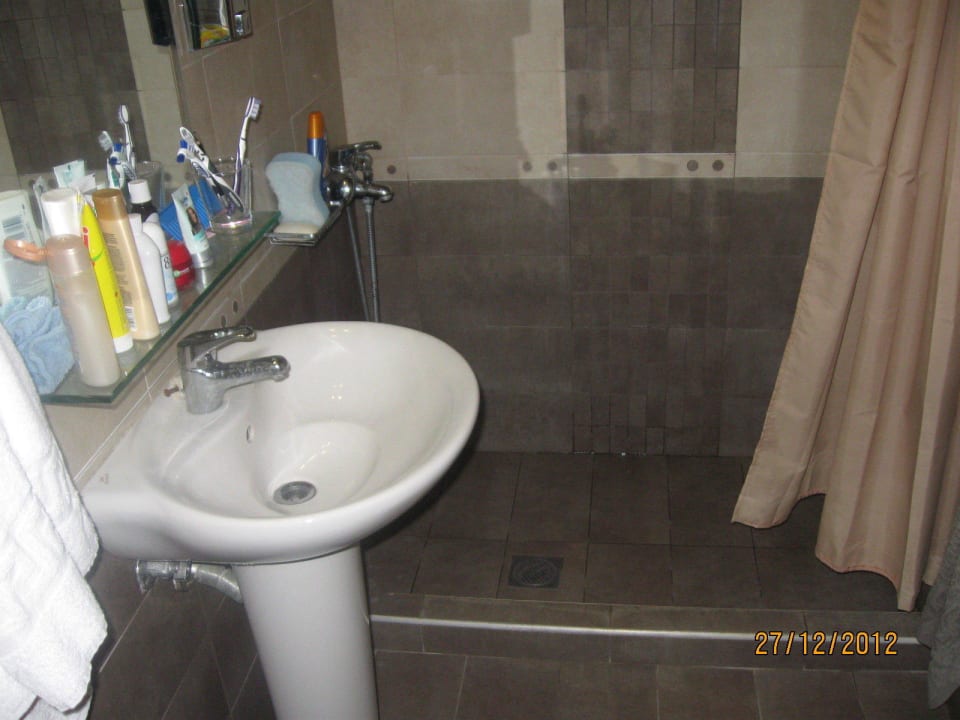 Badezimmer Hotel Philoxenia