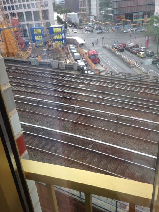 Ausblick vom 5. Stock Motel One Berlin Ku'Damm
