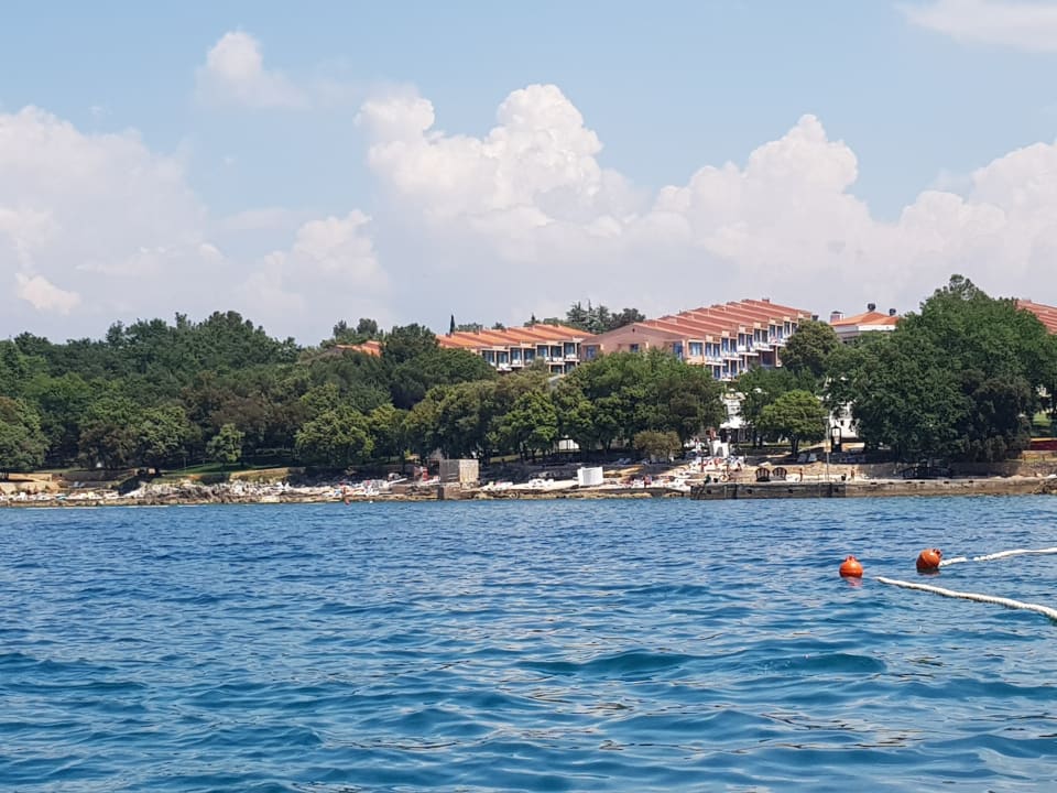 Außenansicht Maistra Select Funtana All Inclusive Resort