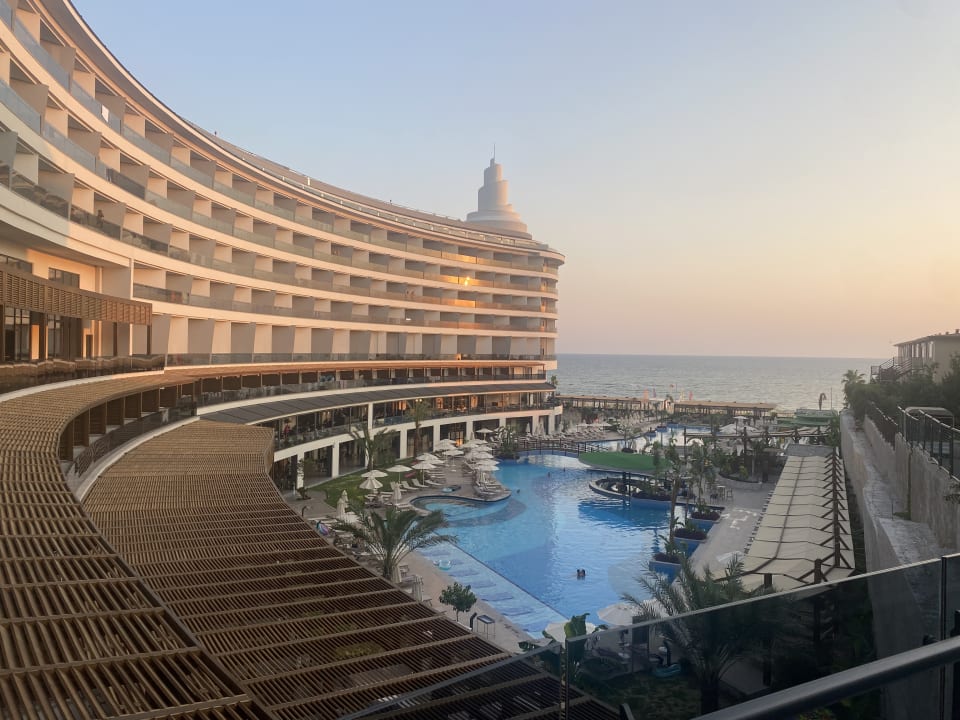Ausblick Seaden Quality Resort & Spa