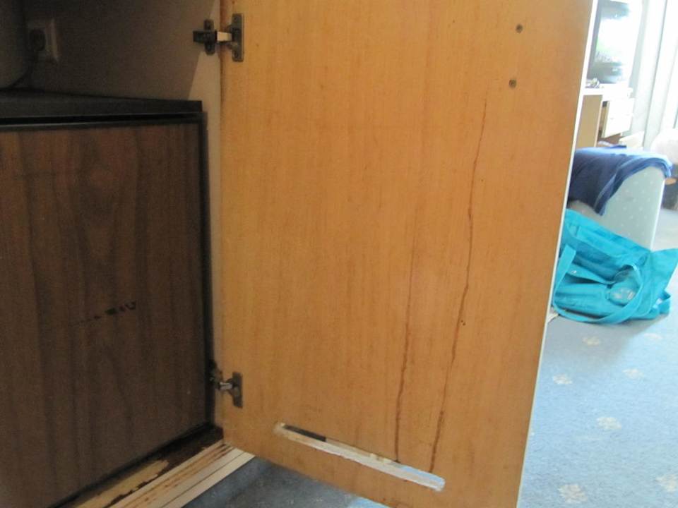 Kühlschrank Hotel El Mouradi Djerba Menzel