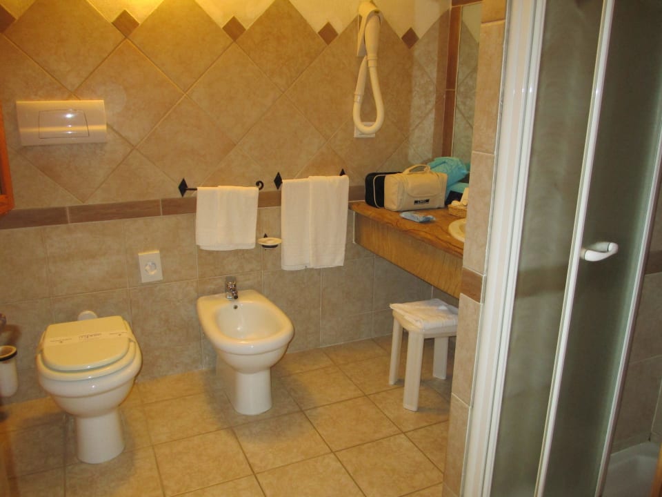 Blick ins Bad Park Hotel Cala di Lepre & Spa