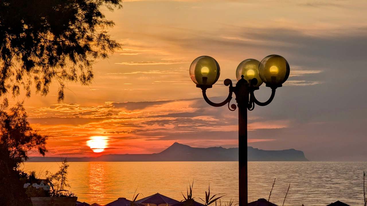 Ausblick Golden Beach Rethymnon