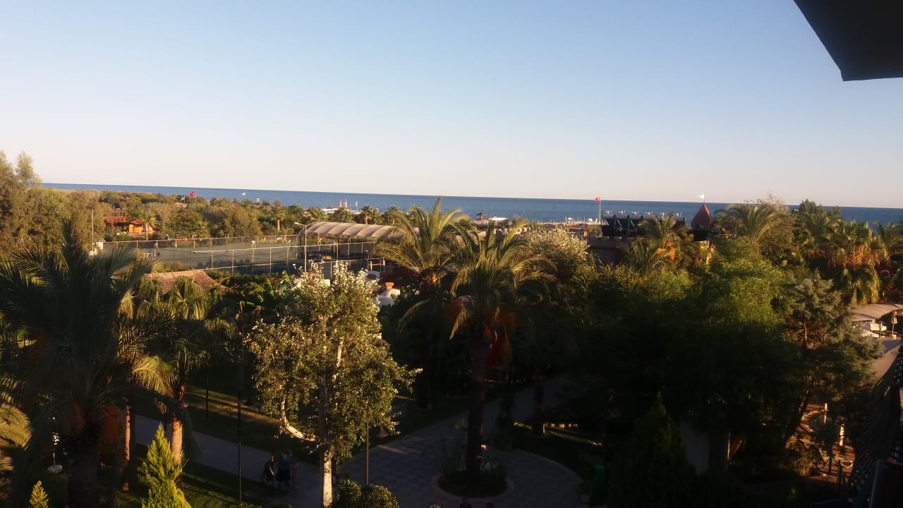 Ausblick Belek Beach Resort Hotel
