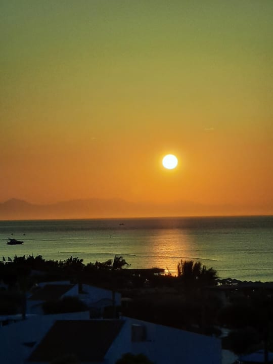 Ausblick Olympos Beach Hotel