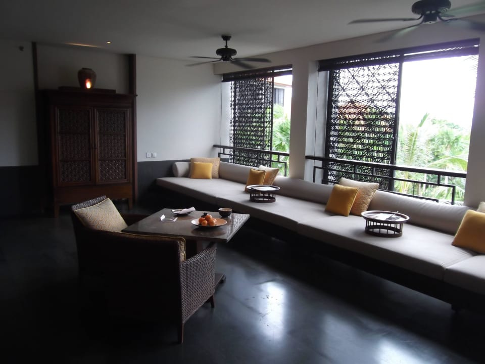 Die "Loggia" InterContinental Bali Sanur Resort