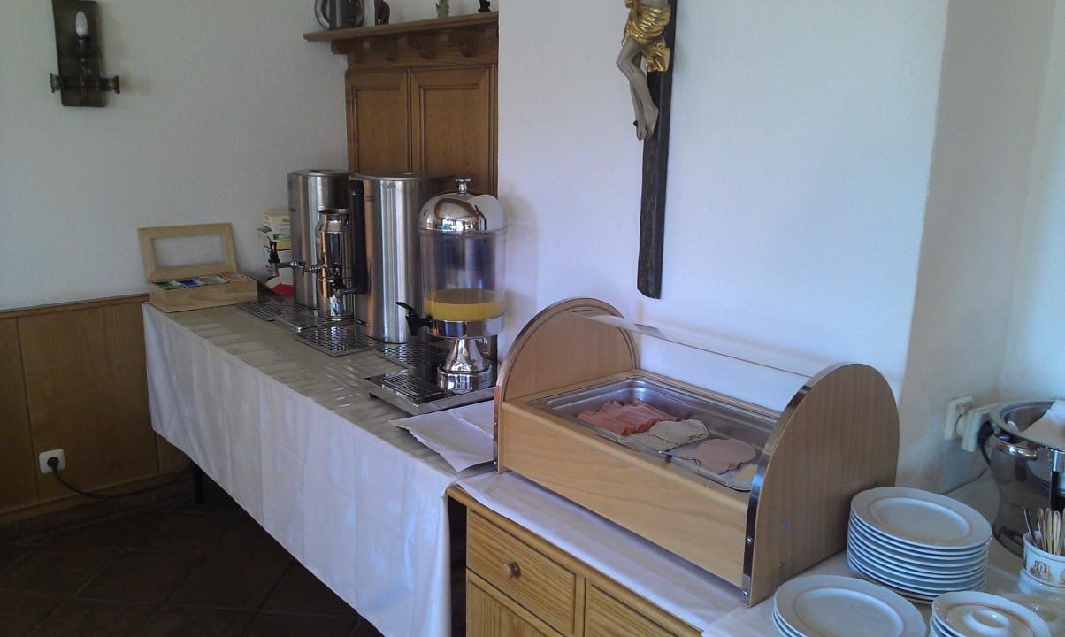 Frühstücksbuffet Hotel Kleinmünchen
