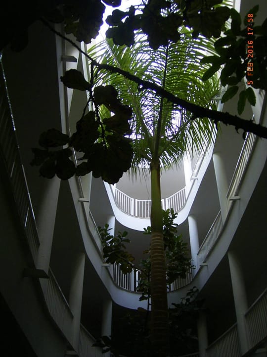 Zwischen den Stockwerken Hotel Riu Gran Canaria