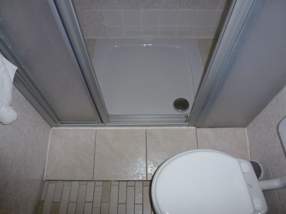 Duschausstieg Stadt-Hotel Bad Hersfeld