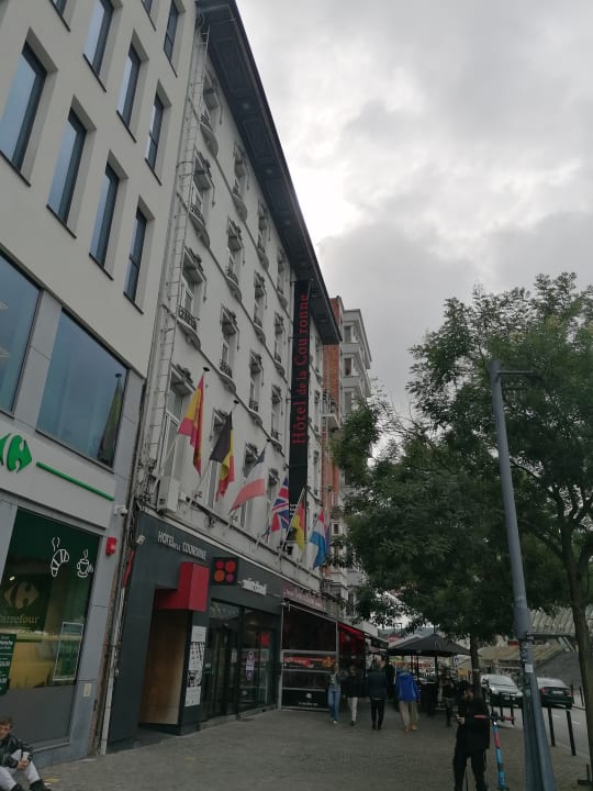 Außenansicht Hotel de la Couronne