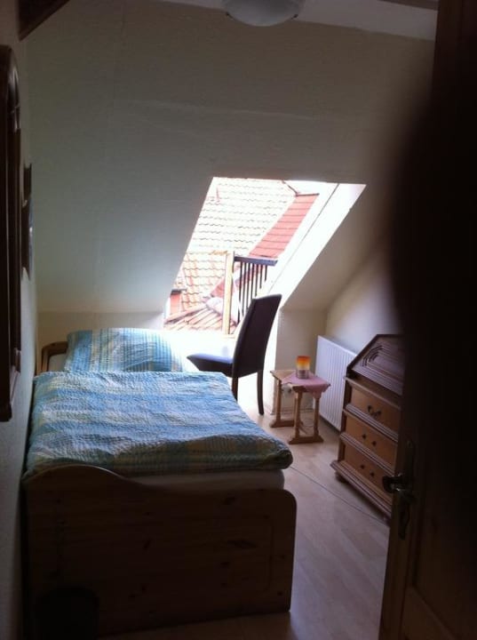 Einbettzimmer Hotel Altstadtwiege