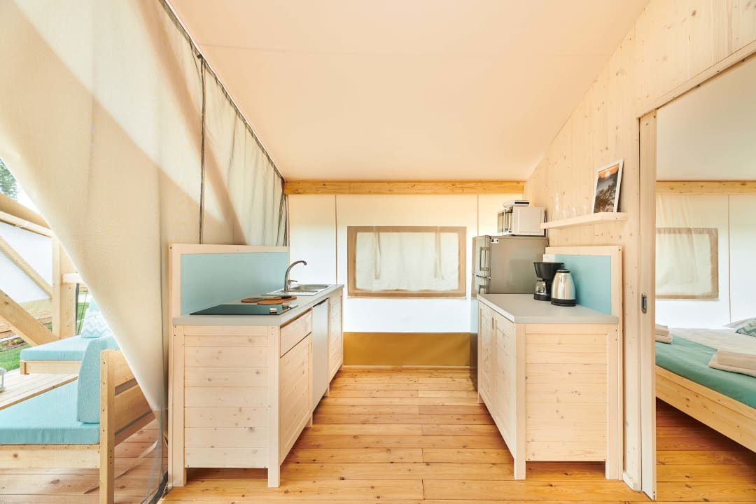 Zimmer Camping Park Umag Glamping