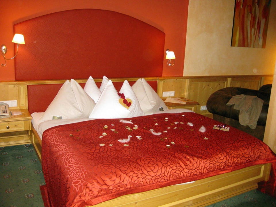 Romantikzimmer Adler Inn Tyrol Mountain Resort superior
